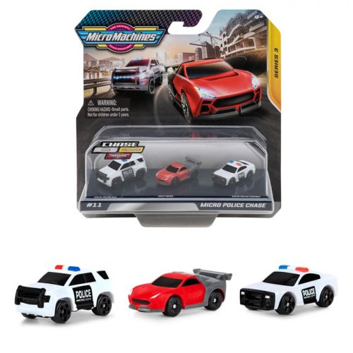 

Игровой набор "Micro Machines. Полицейская погоня"