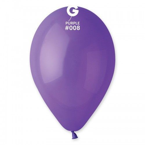 

Пастель Gemar Balloons фиолетовый 12" 30 см (G110-08)