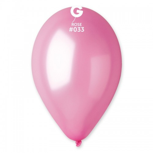 

Воздушный шар Gemar Balloons Металлик розовый 12" 30 см (GM110-33)