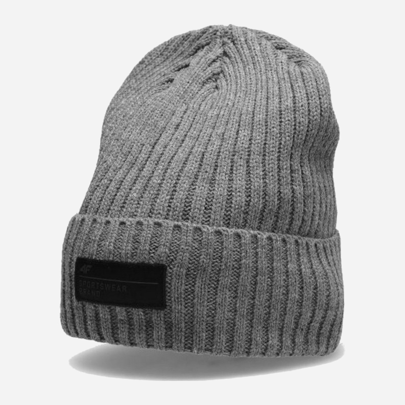 

Шапка 4F H4Z21-CAM008-24M L Middle grey melange