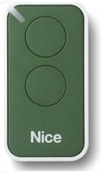 

Комплект "Семейный Nice" - 3 пульта для ворот Nice ERA INTI 2 Зеленый