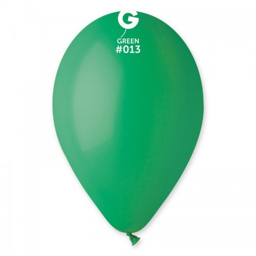 

Пастель Gemar Balloons тёмно-зелёный 12" 30 см (G110-13)