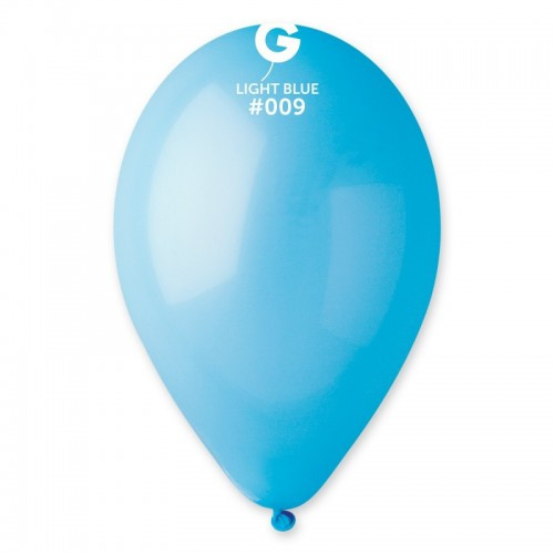 

Пастель Gemar Balloons голубой 12" 30 см (G110-09)