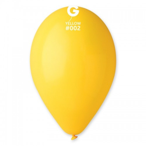 

Пастель Gemar Balloons жёлтый 12" 30 см (G110-02)