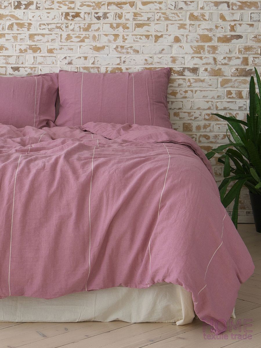 

Комплект постельного белья La Modno Massimo Pink 160x220x2