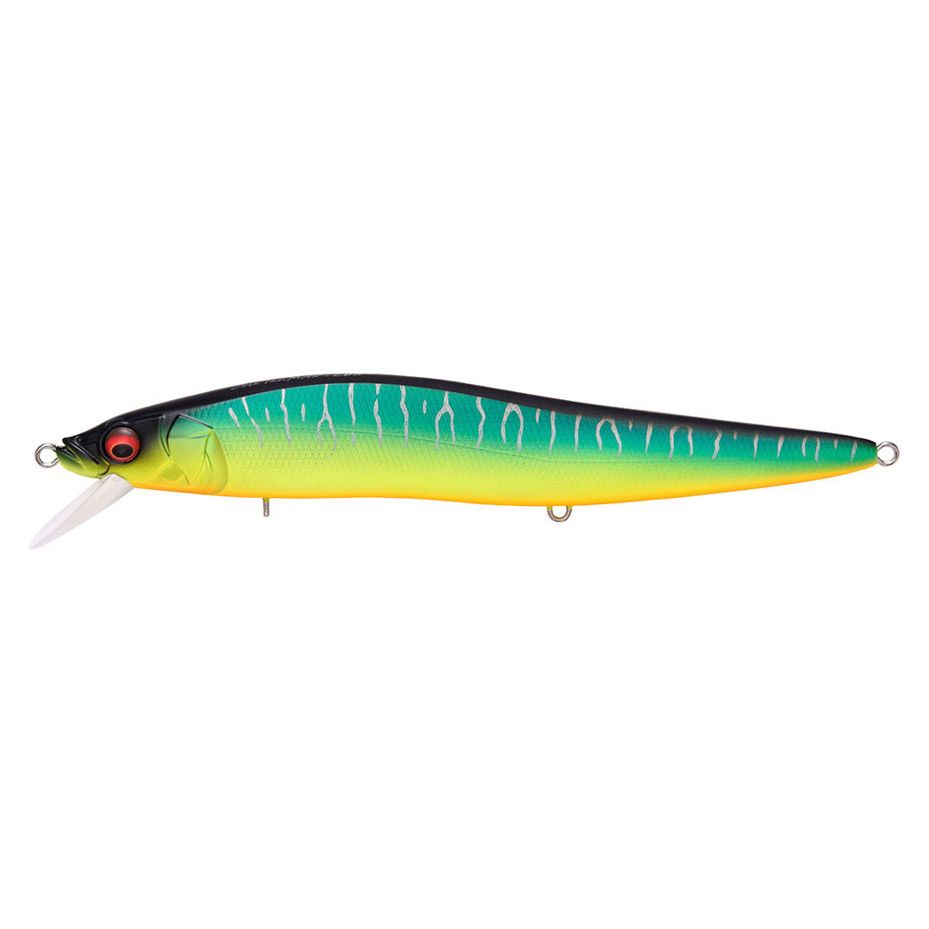 

Воблер Megabass OneTen Max Lbo 135mm 21g Mat Tiger