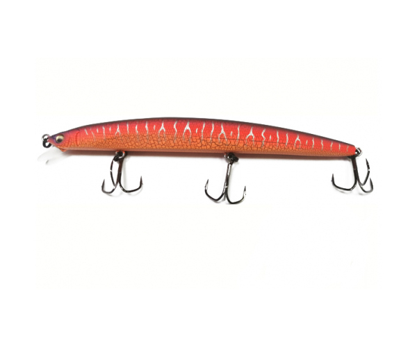 

Воблер Megabass X-140 World Challenge 140mm 17.5g Mat Red Lizard