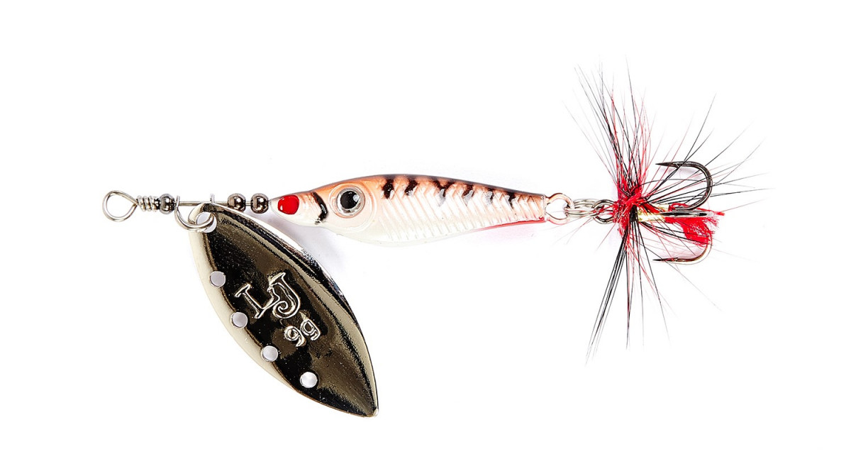 

Блесна Lucky John Trian Blade Long 18g (LJTBL18-007)