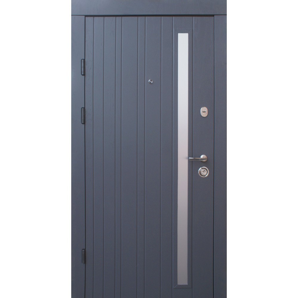 

Входные двери Qdoors Браш-Al 950x2050