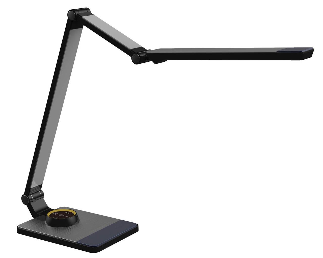 

Настольная лампа светодиодная TF-520 10 Вт LED 3000K-4000K-6000K USB серебро DELUX