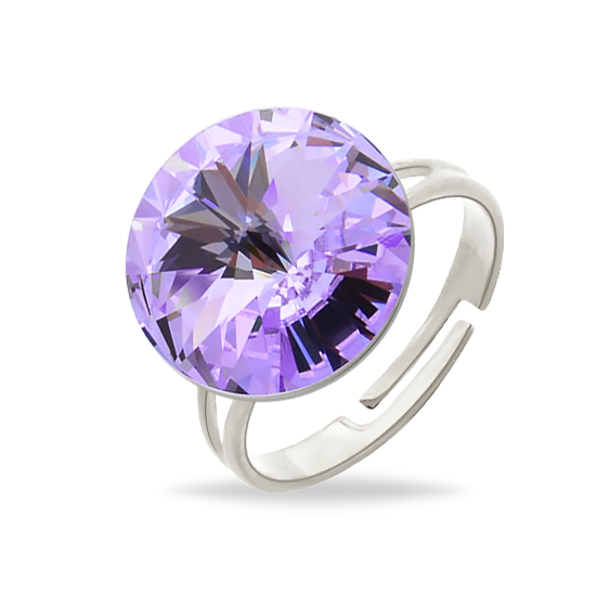 

Кольцо KOBI ELIS со Swarovski модели 7770-3065-10-32