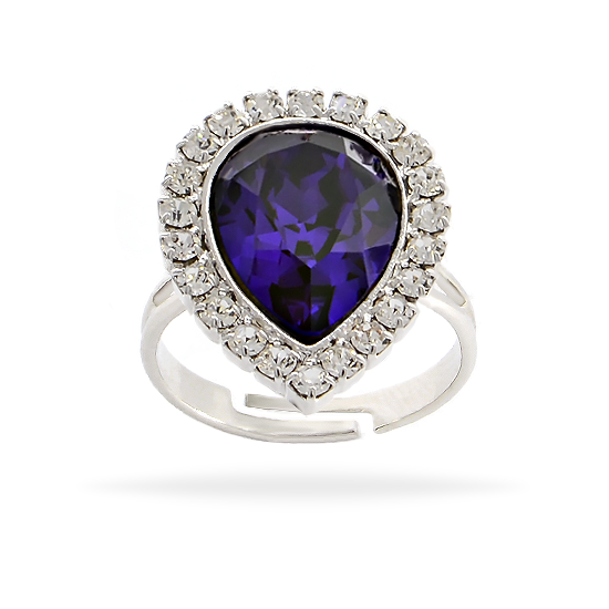 

Кольцо KOBI BIANKA со Swarovski модели 7770-3046-10-32