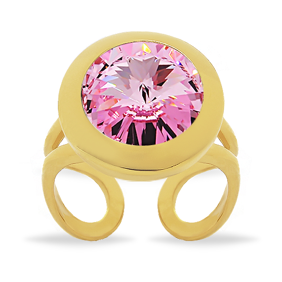 

Кольцо KOBI DAVE 16 мм со Swarovski модели 7770-3029-14-35