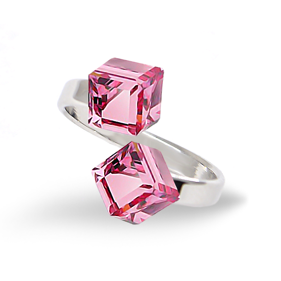 

Кольцо KOBI KOSTKA со Swarovski модели 7770-3003-09-32