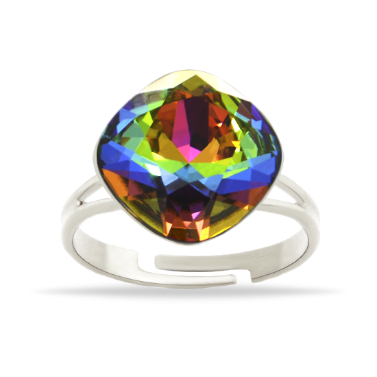 

Кольцо KOBI IVONN 14*14 мм со Swarovski модели 7770-3060-236
