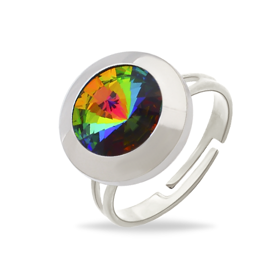 

Кольцо KOBI DAVE 10 мм со Swarovski модели 7770-3074-23-32