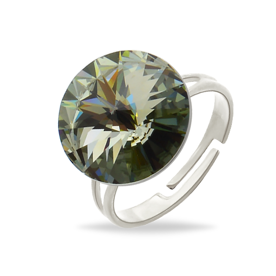 

Кольцо KOBI ELIS со Swarovski модели 7770-3065-04-32