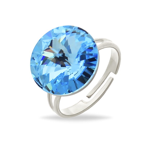 

Кольцо KOBI ELIS со Swarovski модели 7770-3065-12-32