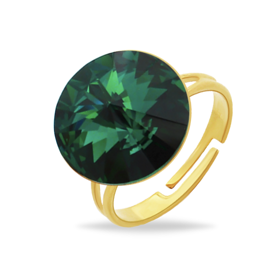 

Кольцо KOBI ELIS со Swarovski модели 7770-3065-13-35
