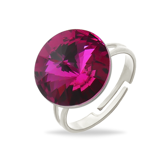 

Кольцо KOBI ELIS со Swarovski модели 7770-3065-07-32
