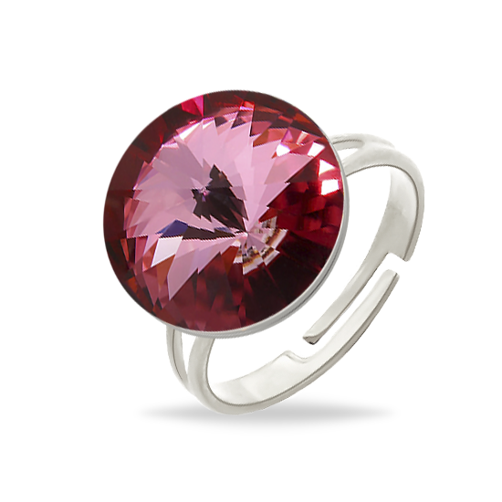 

Кольцо KOBI ELIS со Swarovski модели 7770-3065-36-32