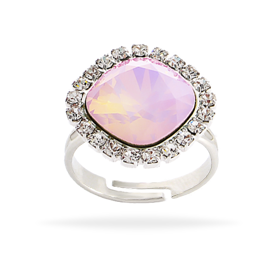

Кольцо KOBI IVONN STRASS 12 мм со Swarovski модели 7770-3067-07-32