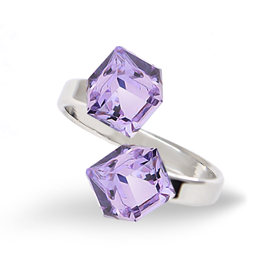 

Кольцо KOBI KOSTKA со Swarovski модели 7770-3003-11-32