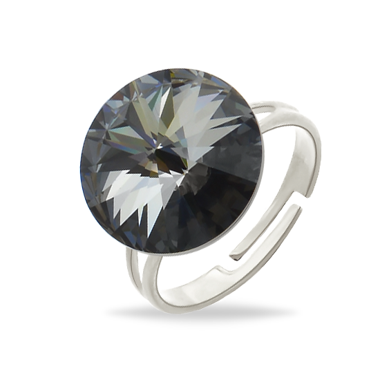 

Кольцо KOBI ELIS со Swarovski модели 7770-3065-37-32
