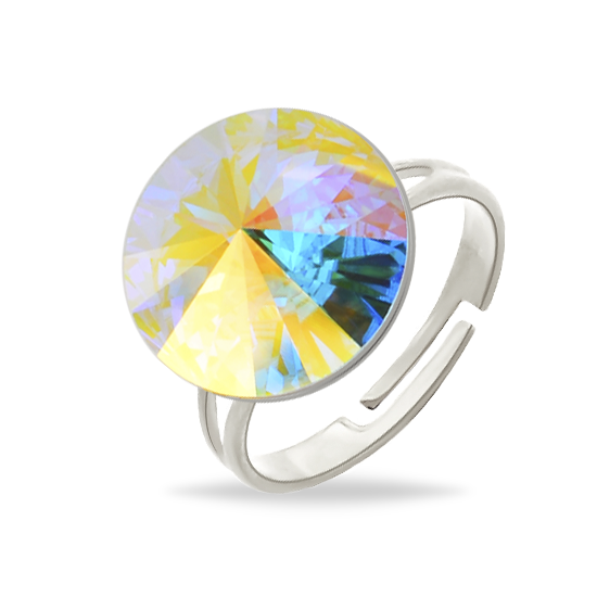 

Кольцо KOBI ELIS со Swarovski модели 7770-3065-03-32