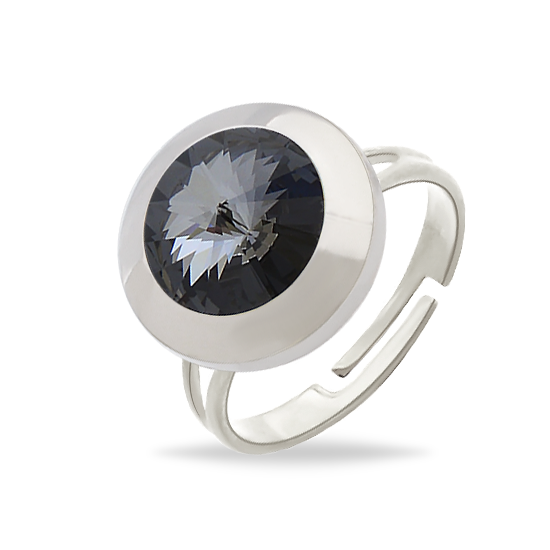 

Кольцо KOBI DAVE 10 мм со Swarovski модели 7770-3074-37-32