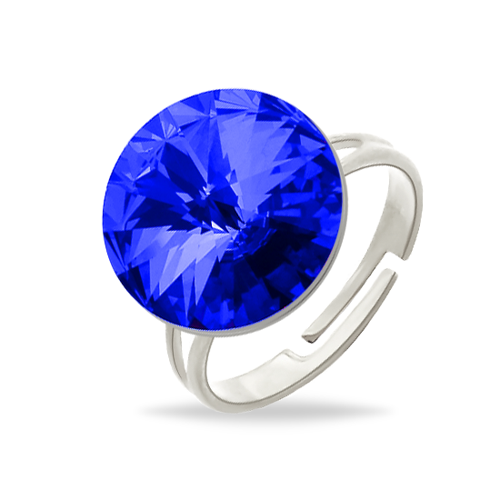 

Кольцо KOBI ELIS со Swarovski модели 7770-3065-06-32