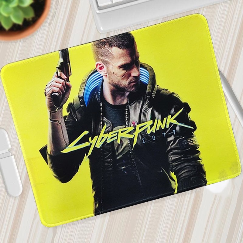 

Игровая поверхность с изображением Cyberpunk коврик для мышки с изображением Cyberpunk 320-1 (24.5*32*0.3)