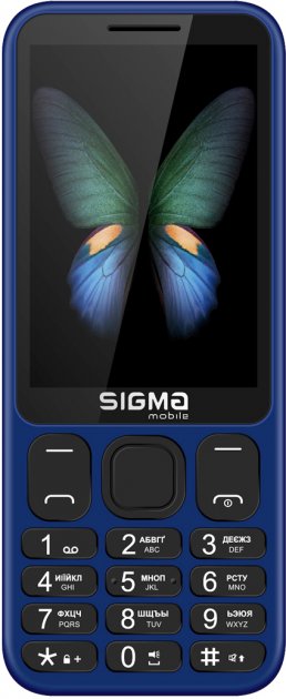 

Мобильный телефон Sigma mobile X-style 351 LIDER Blue