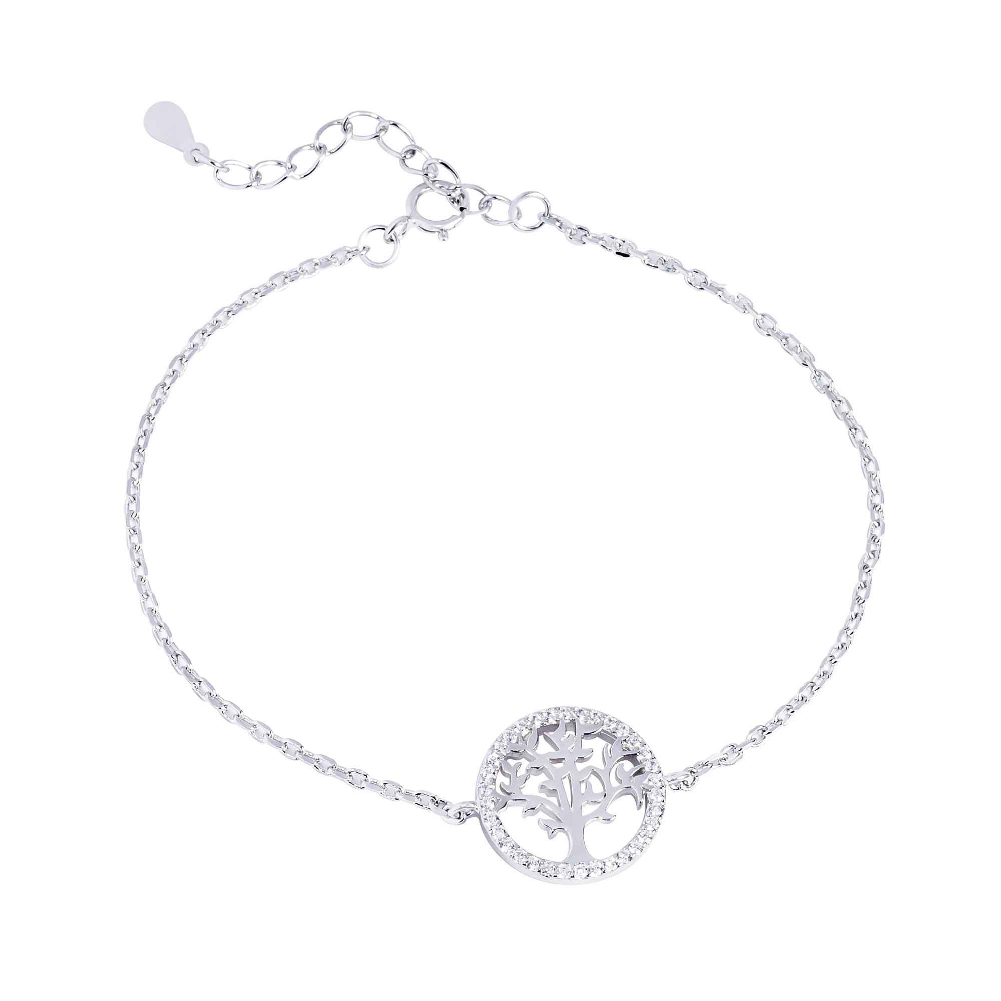 

Браслет TOP Silver розмір 16,5 2,17 г