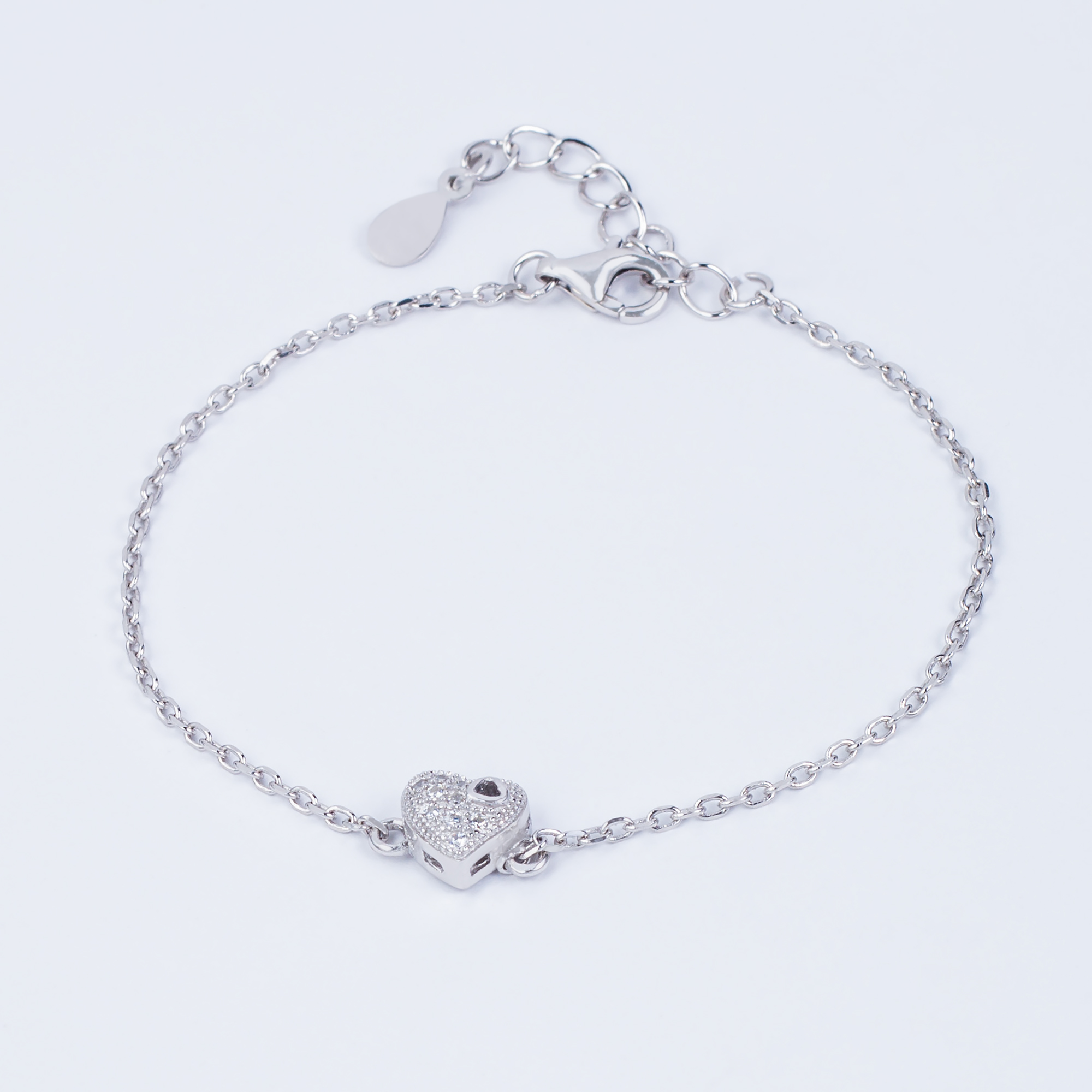 

Браслет TOP Silver розмір 15,0 1,75 г