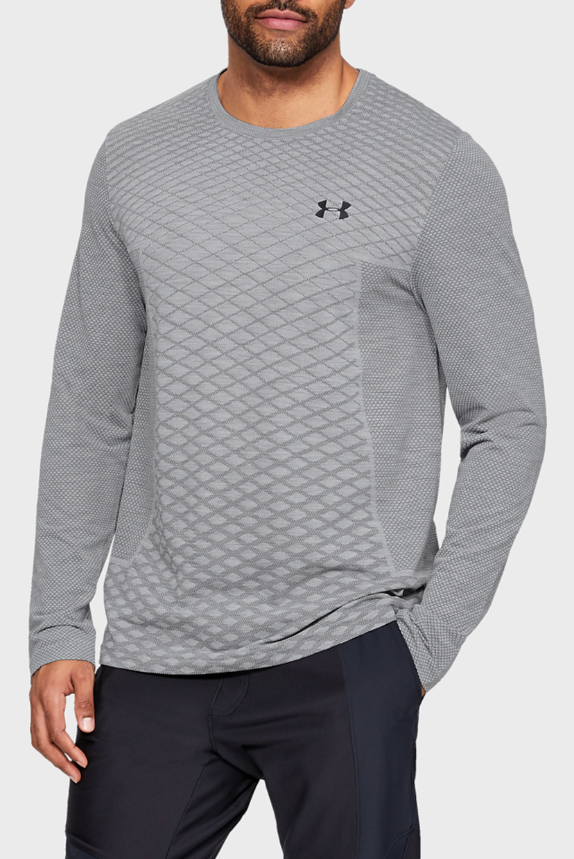 

Мужской серый лонгслив UA Vanish Seamless Long Sleeve Shirt Under Armour  1328692-011, Мужской серый лонгслив UA Vanish Seamless Long Sleeve Shirt Under Armour S 1328692-011