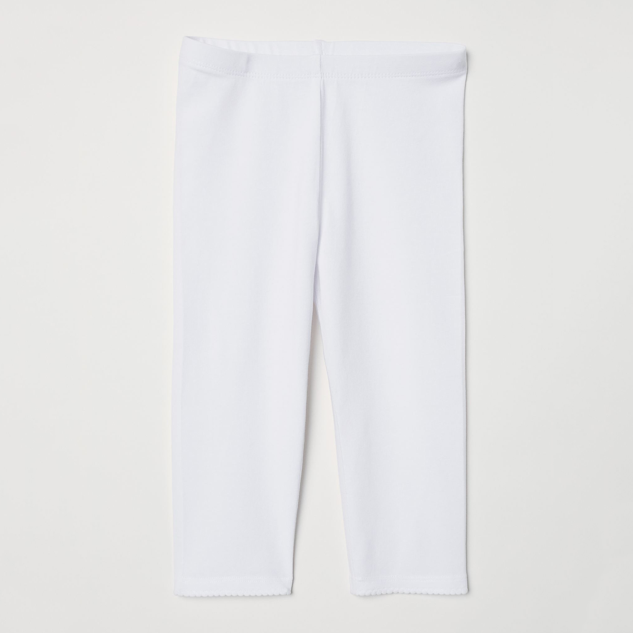 

Лосины H&M 1703-6732149 110 см Белые