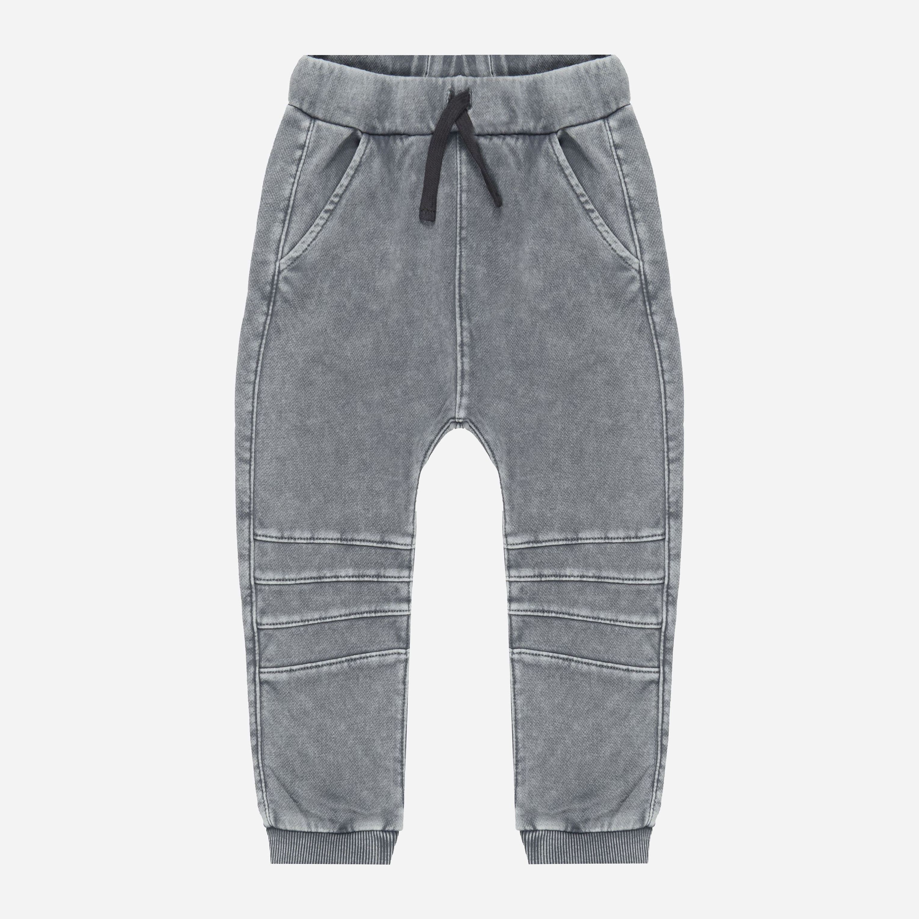 

Брюки H&M 1802-7029272 92 см Серые