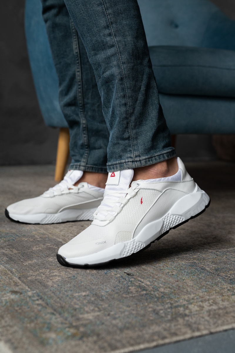

Мужские кроссовки текстильные летние белые Multi-shoes размер 45 FV_001367