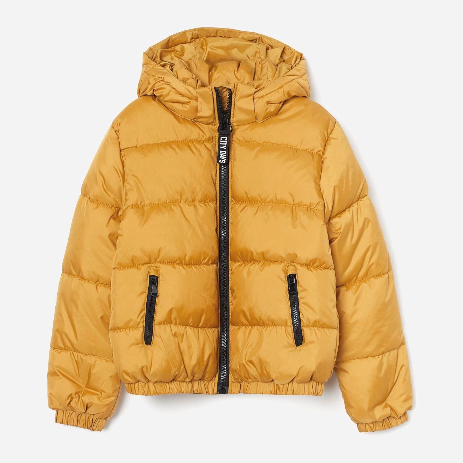 

Демисезонная куртка H&M 2610-8721152 170 см Горчичная