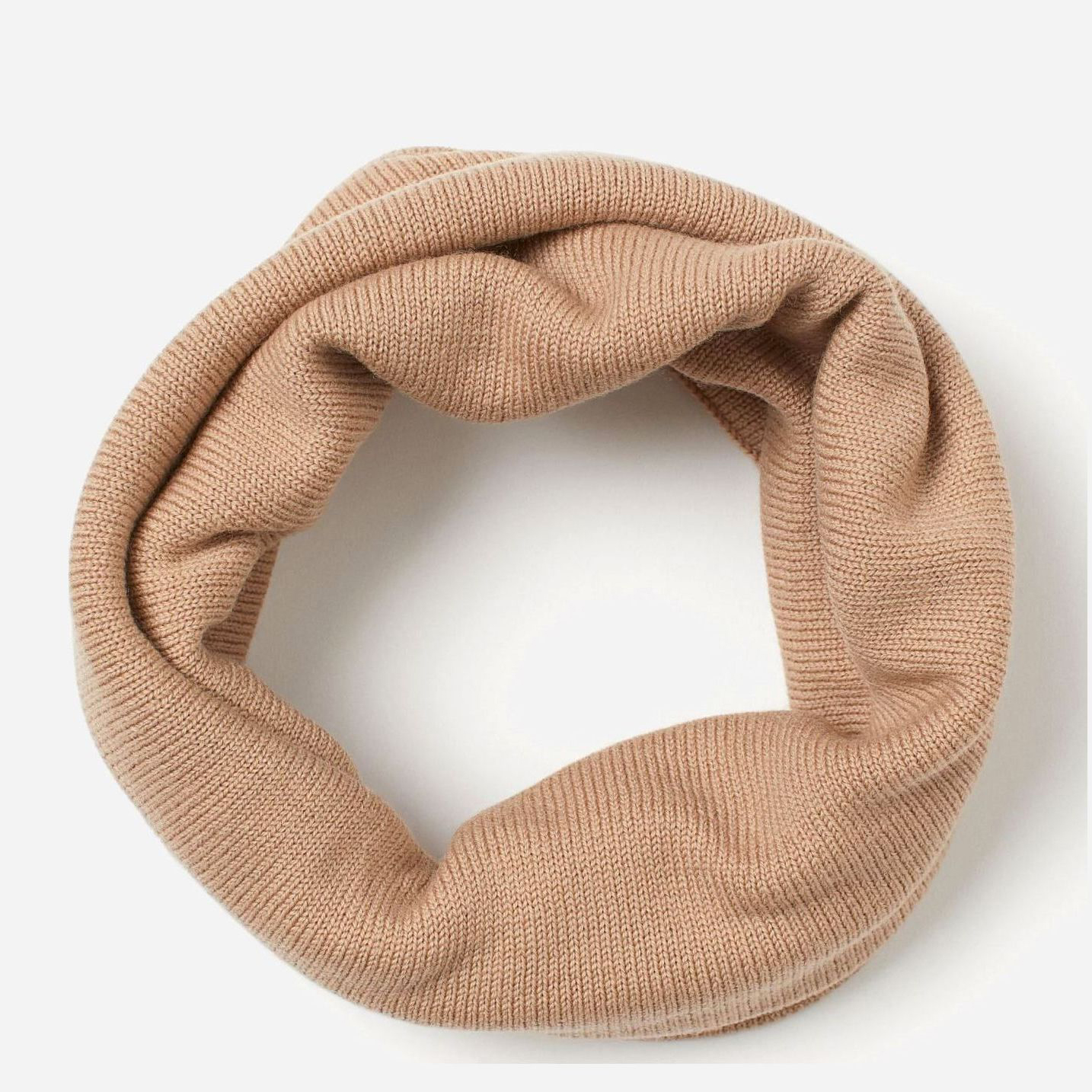 

Шарф-хомут H&M 3010-879264 25x55 см Бежевый