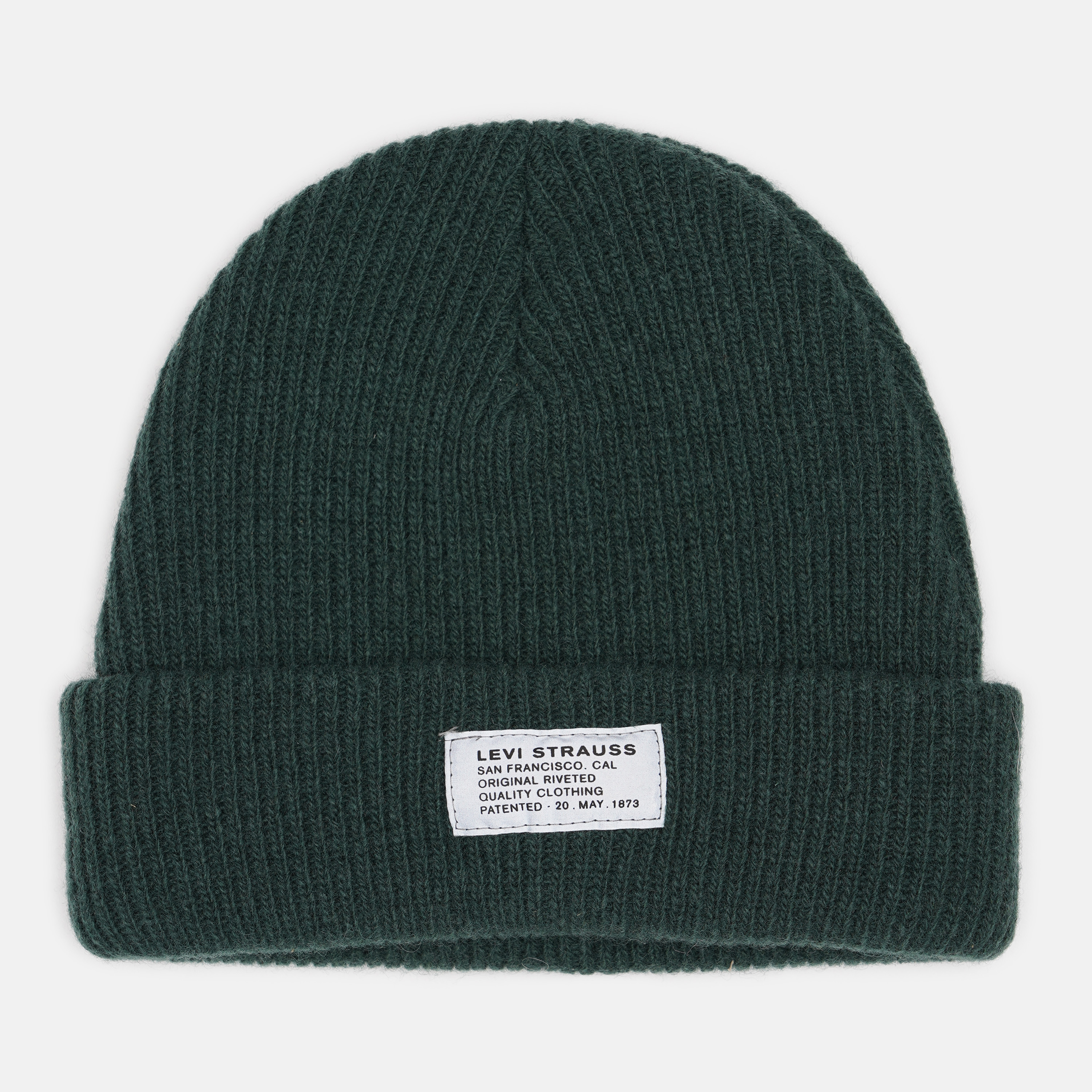 

Шапка Levi's Seasonal Fuzzy Knit Beanie 233734-14-33 Regular Green