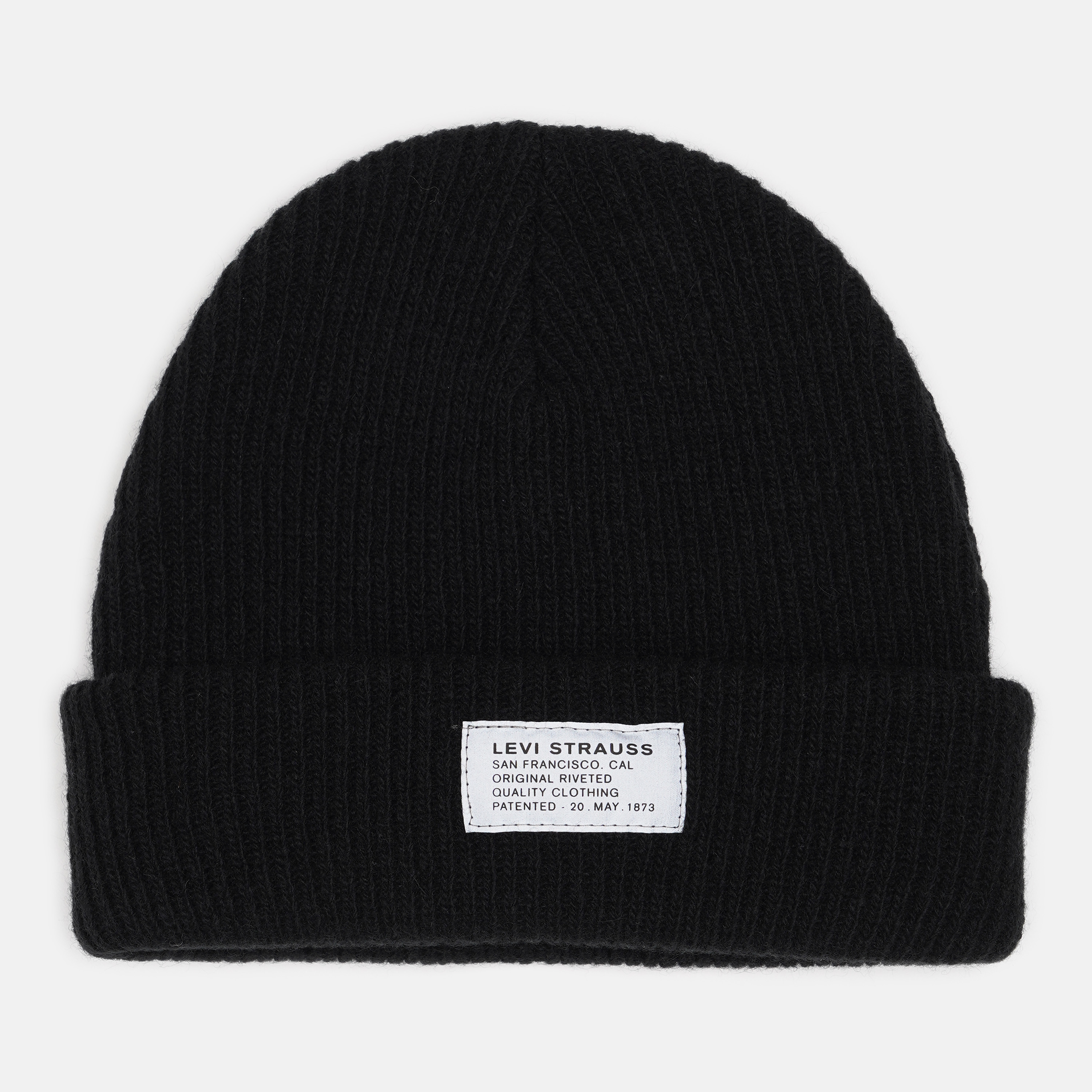 

Шапка Levi's Seasonal Fuzzy Knit Beanie 233734-14-59 Regular Black