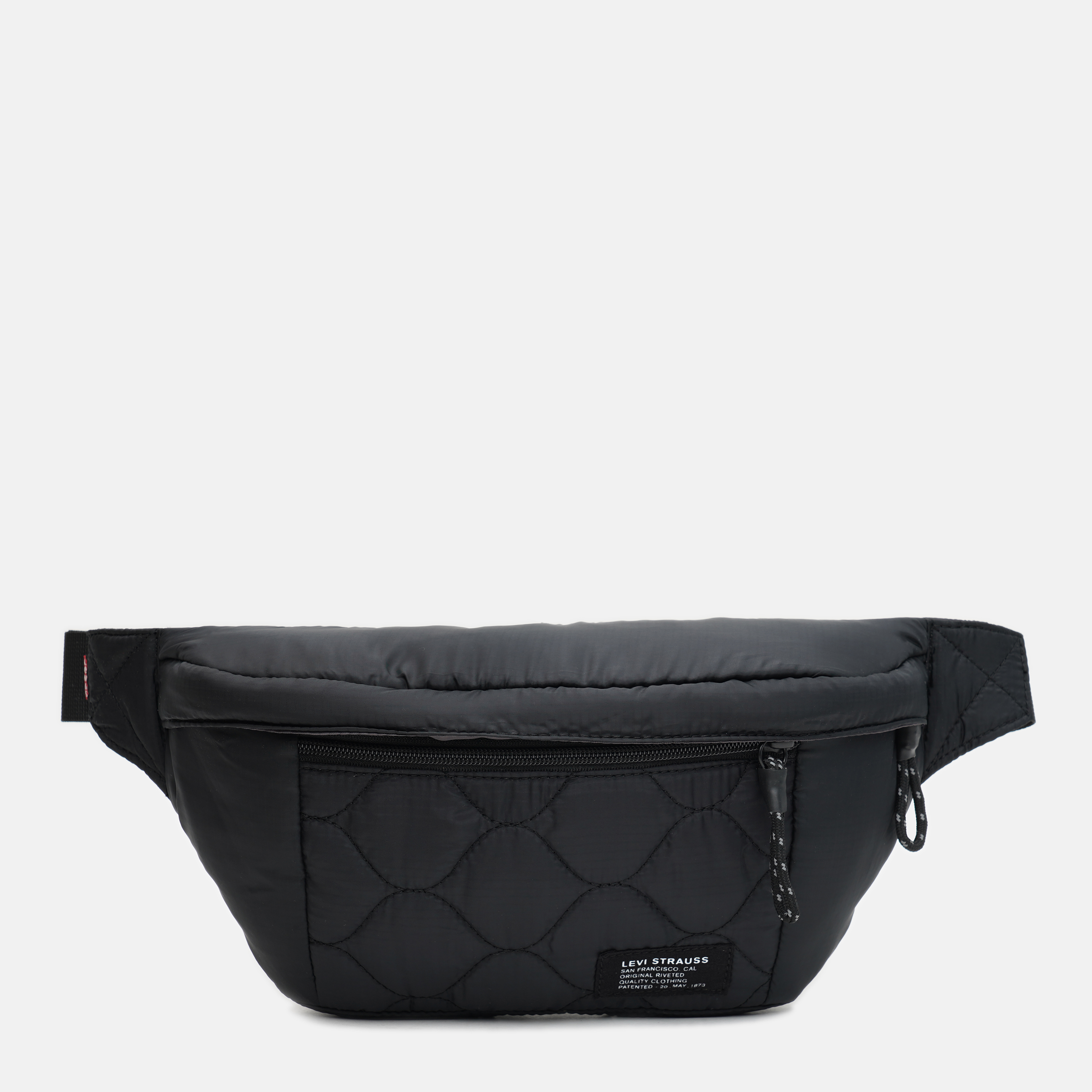 

Мужская поясная сумка Levi's Large Banana Sling - Seasonal Expression 233713-208-59 Regular Black