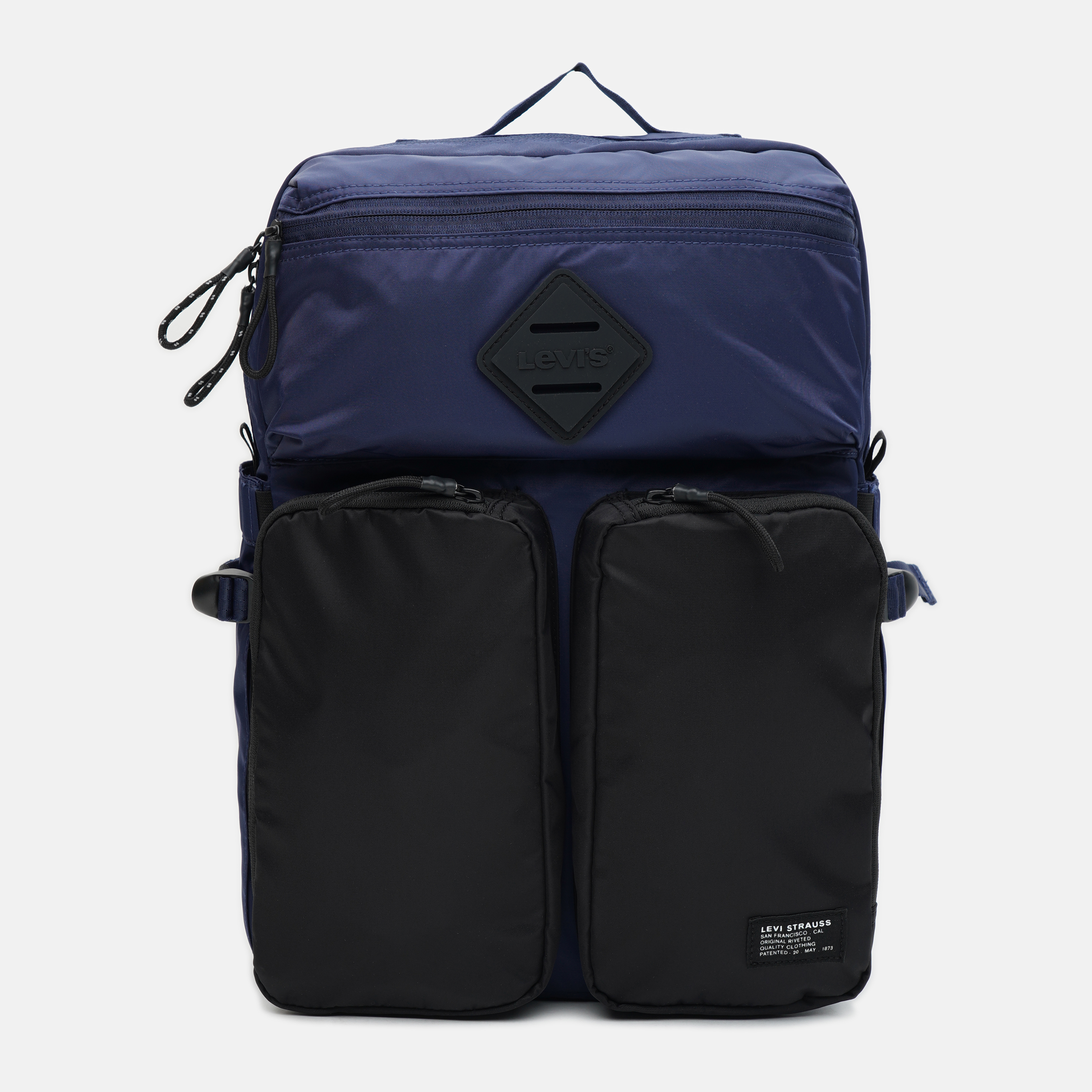 

Мужской рюкзак Levi's Utility Backpack 233693-7-17 Navy Blue