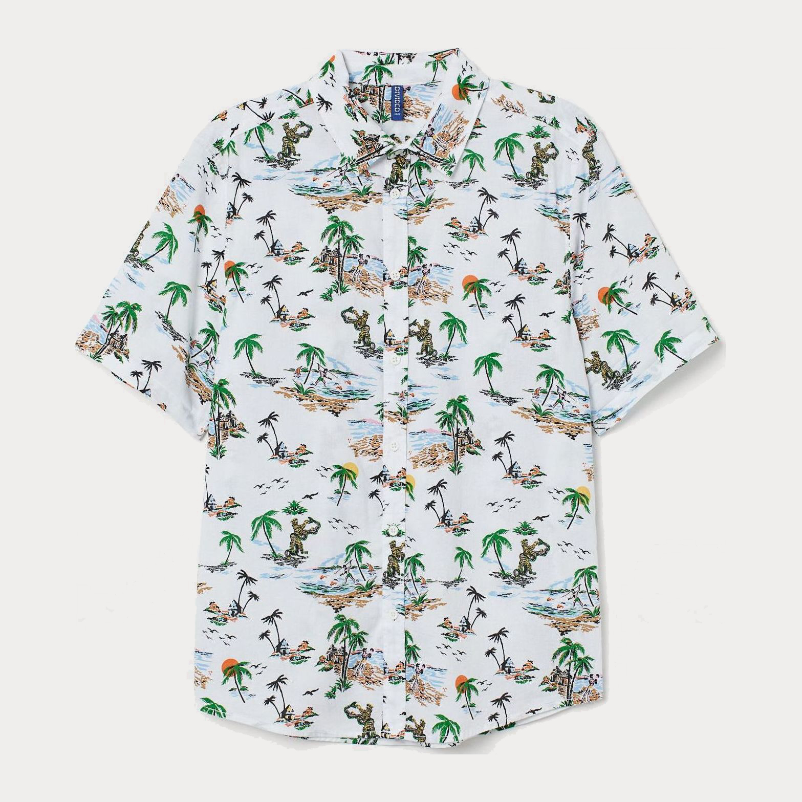 

Рубашка H&M 7349402bar M Белая
