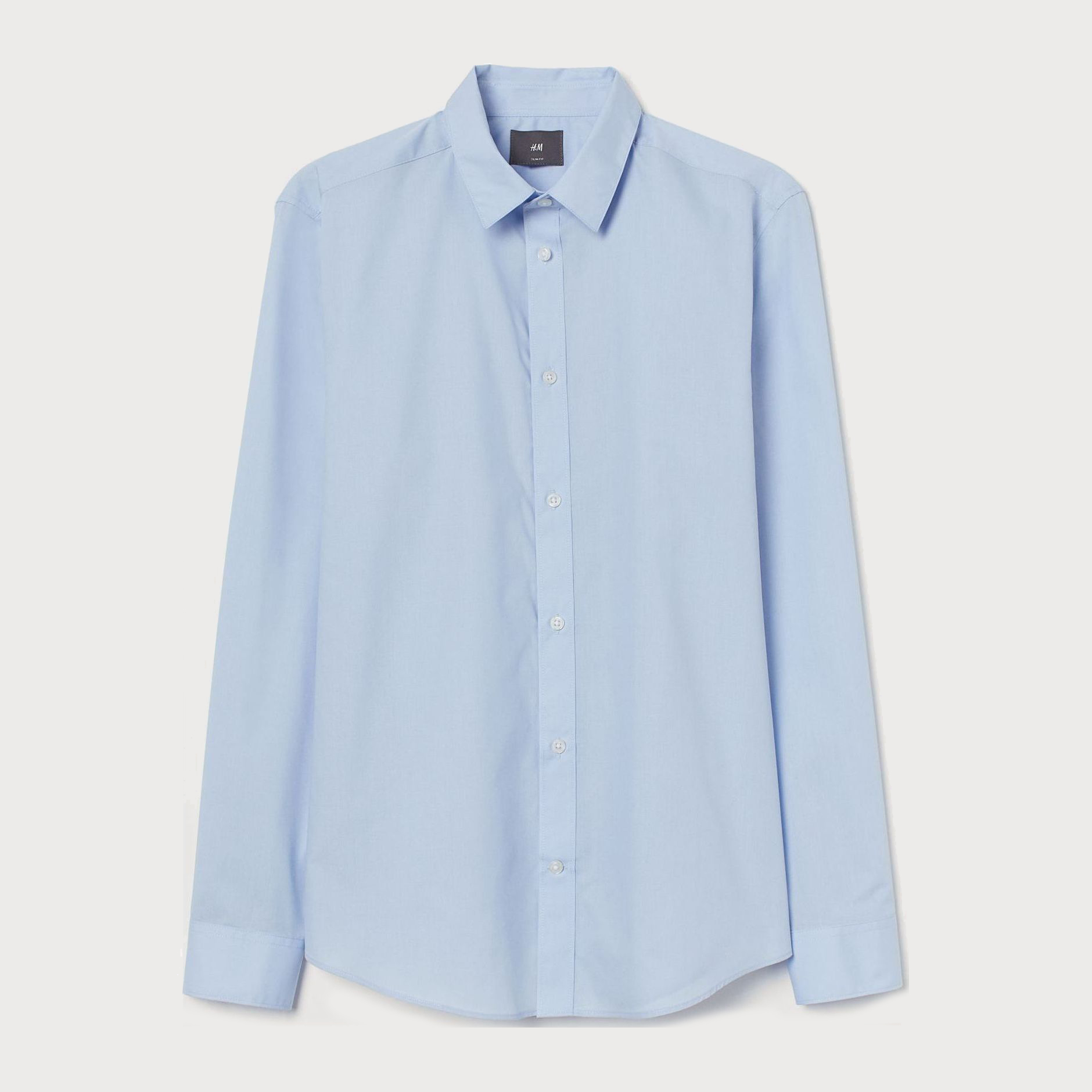 

Рубашка H&M 7817581bar M Голубая