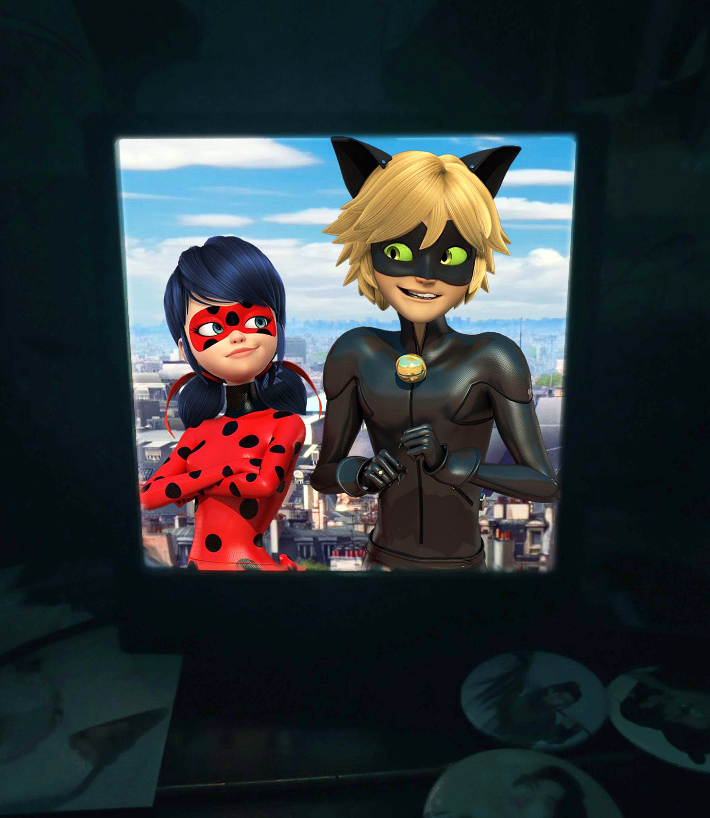 

Аніме-нічник Zayaka Lady Bug and Cat Noir full Леді Баг і Супер-кіт 014