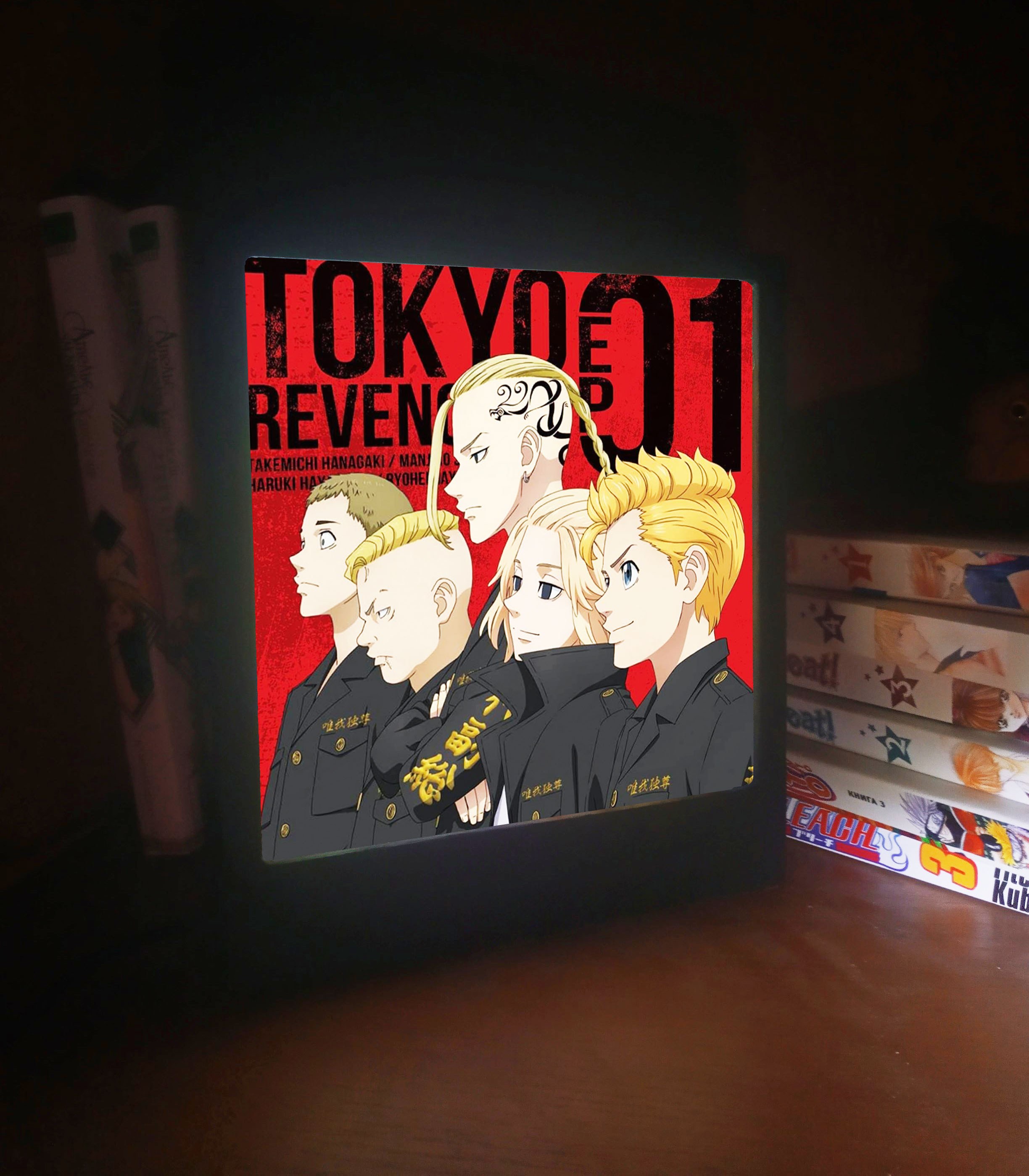 

Аніме-нічник Zayaka Tokyo Revengers full Токийские мстители Аніме 013