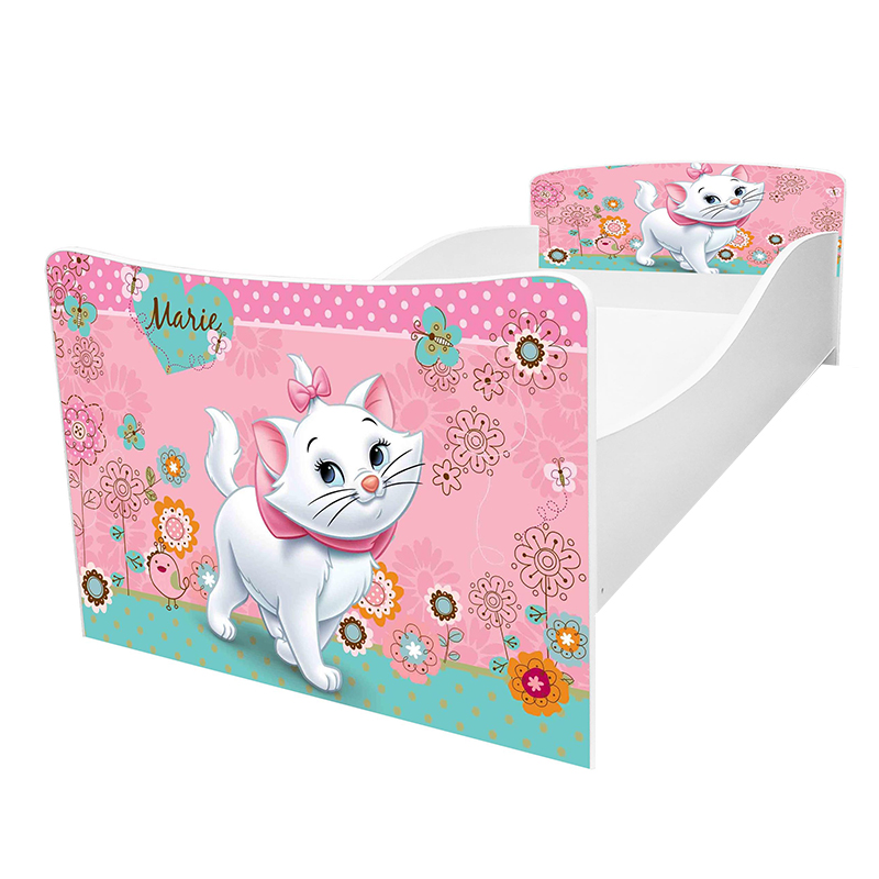 

Детская кровать Viorina-deko Kinder-29 Кошечка Мари new 70х155